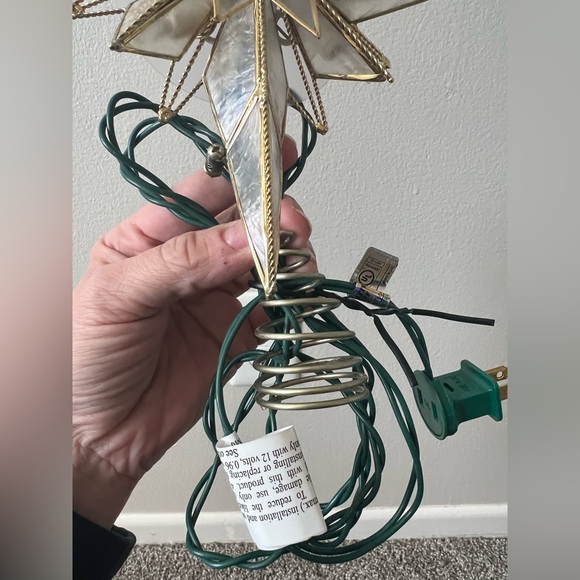 Lit Star Tree Topper - Picture 2 of 5